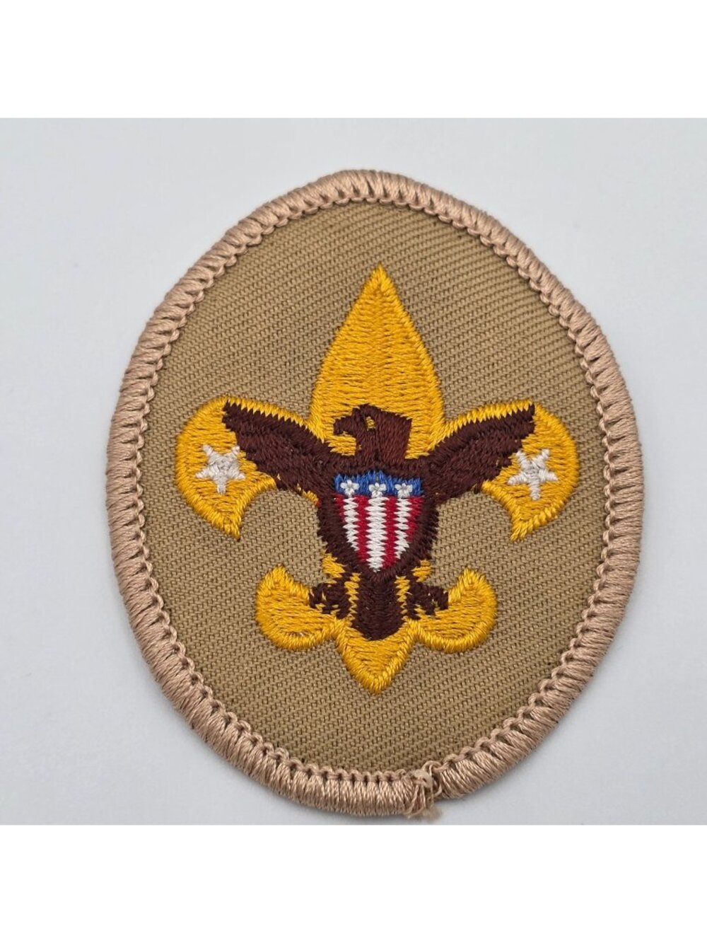 Tenderfoot Rank Badge Boy Scouts Current Eagle Patch BSA Scouting America